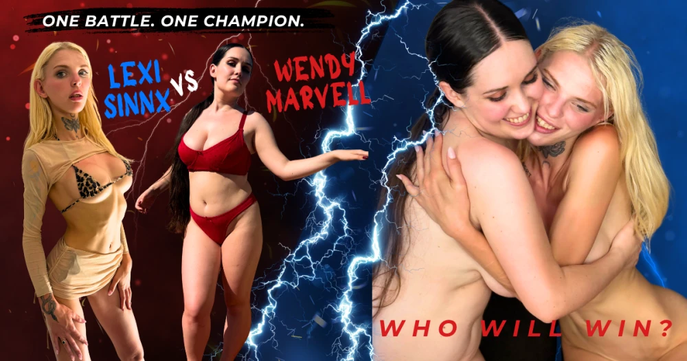 Blond Vs Brunette Who Gets The Title?: Watch on PureVR